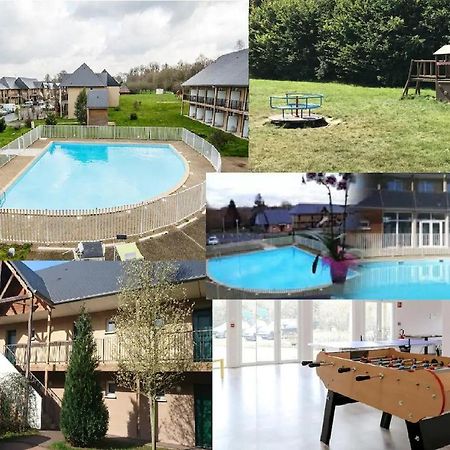 Le Fleur"H"On 11 D'Honfleur, T2 En Residence Avec Piscine, Wifi Et Parking Gratuits Экемовиль Экстерьер фото